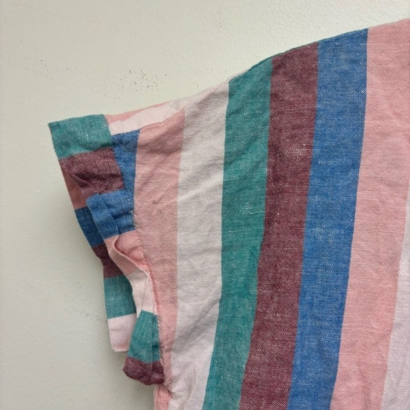 Madewell Central Shirtdress Flagstaff Stripe - Picture 3 of 11